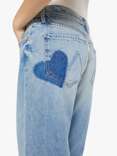 Load image into Gallery viewer, THE MID RISE RAMBLER ZIP SKIMP HEART
