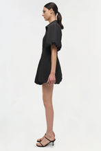 Load image into Gallery viewer, CLEO BALLOON PINTUCK MINI DRESS
