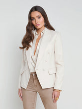 Load image into Gallery viewer, KENZIE LEATHER BLAZER
