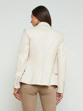 Load image into Gallery viewer, KENZIE LEATHER BLAZER
