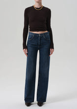 Load image into Gallery viewer, ANNINA HIGH RISE WIDE LEG 33"
