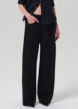Load image into Gallery viewer, BRYNN DRAWSTRING LINEN TROUSER
