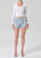 Load image into Gallery viewer, MARLOW WELT POCKET SHORT