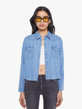 Load image into Gallery viewer, THE SUPER EXES CROP STEP FRAY