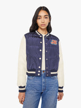 Load image into Gallery viewer, PILLOW TALK LETTERMAN JACKET