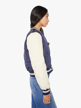 Load image into Gallery viewer, PILLOW TALK LETTERMAN JACKET