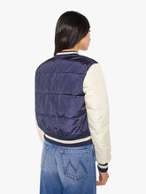 Load image into Gallery viewer, PILLOW TALK LETTERMAN JACKET