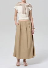 Load image into Gallery viewer, EMI POPLIN SKIRT