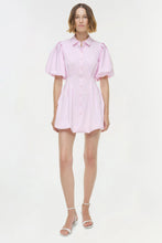 Load image into Gallery viewer, CLEO BALLOON PINTUCK MINI DRESS