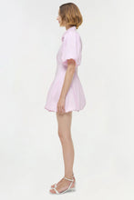 Load image into Gallery viewer, CLEO BALLOON PINTUCK MINI DRESS