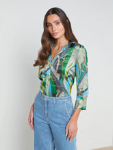 Load image into Gallery viewer, DANI 3/4 SLEEVE BLOUSE