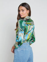 Load image into Gallery viewer, DANI 3/4 SLEEVE BLOUSE