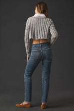 Load image into Gallery viewer, WILLOW MID RISE SLIM CROP