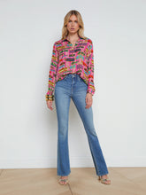 Load image into Gallery viewer, NINA L/S BLOUSE