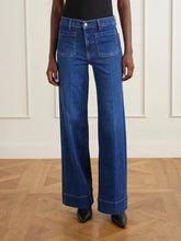 Load image into Gallery viewer, LE SLICE SLIM PALAZZO LONG