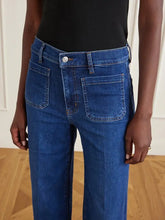 Load image into Gallery viewer, LE SLICE SLIM PALAZZO LONG