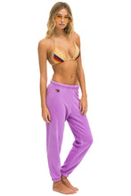 Load image into Gallery viewer, 5 STRIPE WOMENS SWEATPANTS