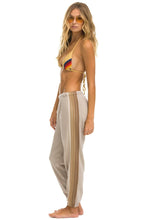 Load image into Gallery viewer, 5 STRIPE WOMENS SWEATPANTS