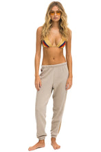 Load image into Gallery viewer, 5 STRIPE WOMENS SWEATPANTS