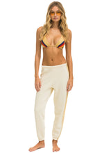 Load image into Gallery viewer, 5 STRIPE WOMENS SWEATPANTS