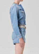 Load image into Gallery viewer, DEVIN COLLARLESS JACKET