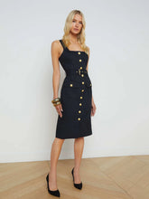 Load image into Gallery viewer, IDY BUTTON FRONT DRESS