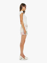 Load image into Gallery viewer, THE DITCHER MINI FRAY SKIRT