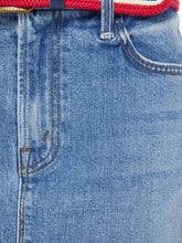 Load image into Gallery viewer, THE DITCHER MINI FRAY SKIRT