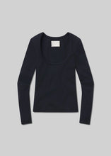 Load image into Gallery viewer, RUMI SCOOP NECK