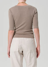 Load image into Gallery viewer, NALI SHORT SLEEVE HENLEY