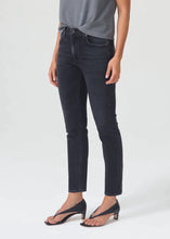 Load image into Gallery viewer, WILLOW MID RISE SLIM CROP