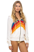 Load image into Gallery viewer, MOUNTAIN STITCH CHEVERON ZIP HOODIE