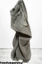 Load image into Gallery viewer, MATTE/SATIN LOOSE DRAWCORD BIGGY PANT