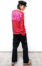 Load image into Gallery viewer, ARTISTSWANTED SUPERVINTAGE LONGSLEEVE T