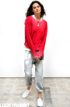 Load image into Gallery viewer, LUCKY RABBIT SWEATSHIRT