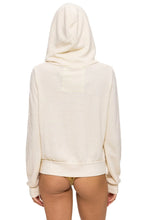 Load image into Gallery viewer, MOUNTAIN STITCH CHEVERON ZIP HOODIE