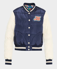 Load image into Gallery viewer, PILLOW TALK LETTERMAN JACKET