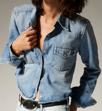 Load image into Gallery viewer, THE SUPER EXES CROP STEP FRAY