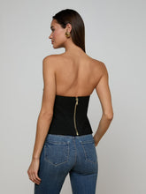 Load image into Gallery viewer, ANNA STRUCTURED PEPLUM CORSET
