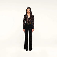 Load image into Gallery viewer, LAURENT VELVET BLOUSE