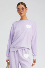 Load image into Gallery viewer, HEART SWEATSHIRT