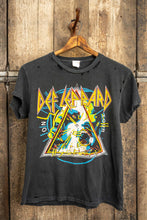 Load image into Gallery viewer, CREW TEE- DEF LEOPARD