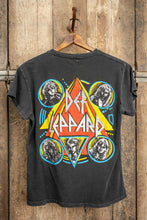 Load image into Gallery viewer, CREW TEE- DEF LEOPARD