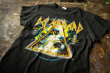 Load image into Gallery viewer, CREW TEE- DEF LEOPARD