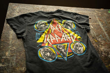 Load image into Gallery viewer, CREW TEE- DEF LEOPARD
