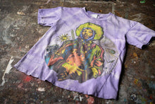 Load image into Gallery viewer, JIMI HENDRIX CROP TEE