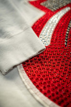 Load image into Gallery viewer, ROLLING STONES CRYSTAL PATCH CREW FLEECE