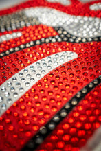 Load image into Gallery viewer, ROLLING STONES CRYSTAL PATCH CREW FLEECE