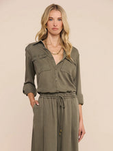 Load image into Gallery viewer, PEARSON MILITARY BLOUSE