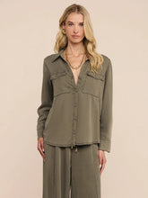 Load image into Gallery viewer, PEARSON MILITARY BLOUSE